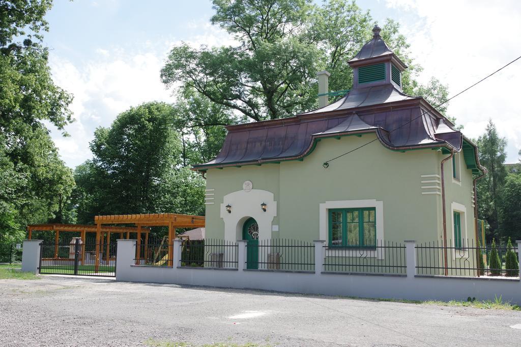 Vila Vilka Marticus Frenštát pod Radhoštěm Exteriér fotografie